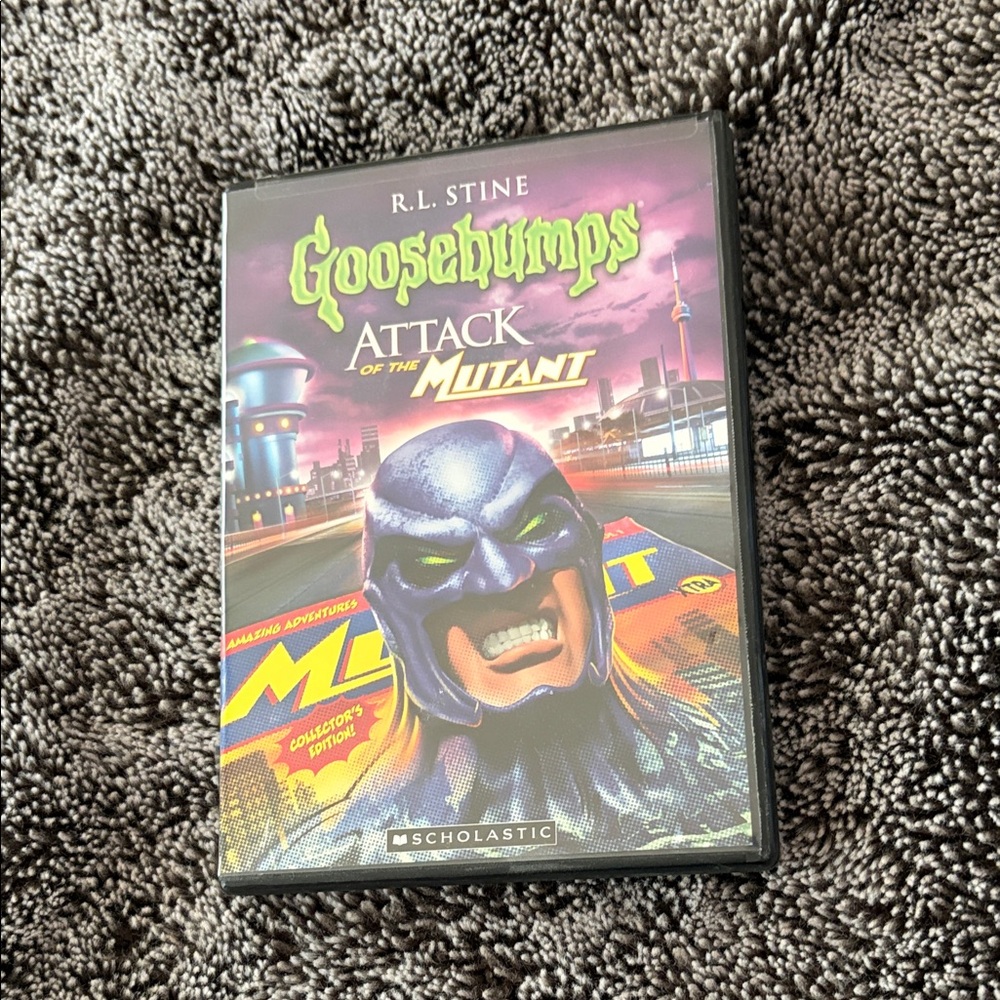 Scholastic Goosebumps Attack of the Mutant 1&2, Phantom of the Auditorium DVD